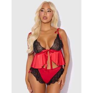 JOCELYN DROP OFF CAMI & SHORTIE SLEEP SET